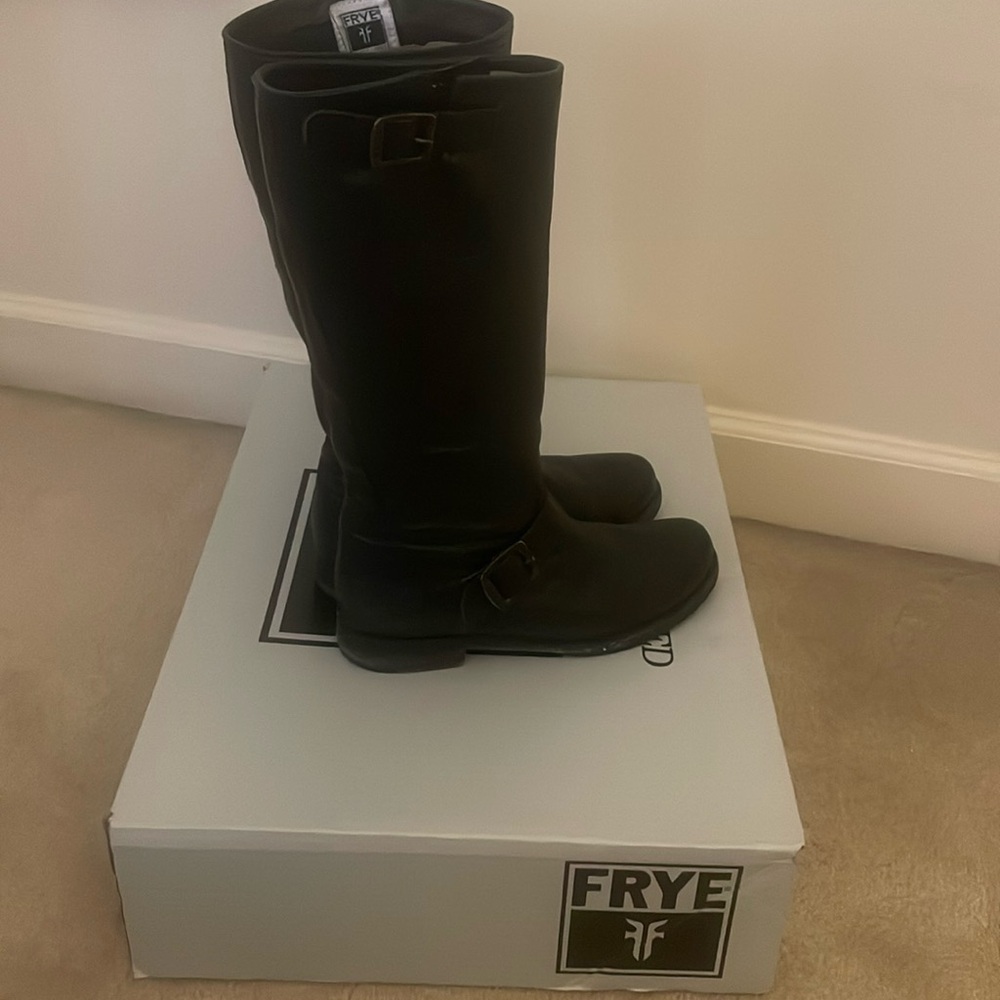 Black Frye Boots. Size 7